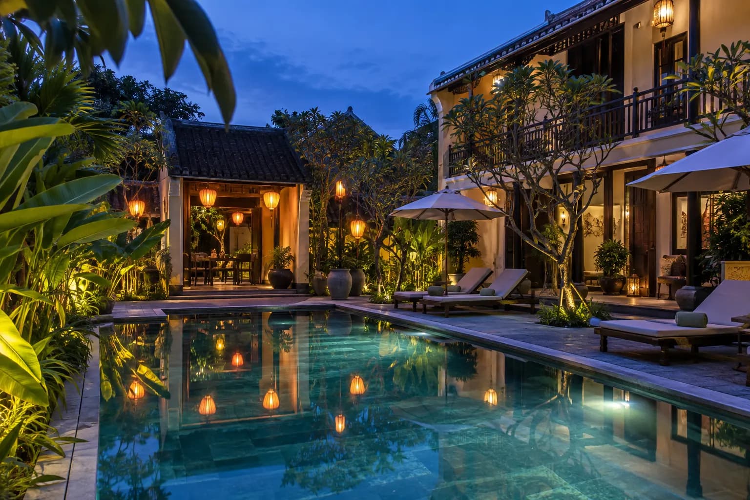Ảnh mẫu website Mây Hotels